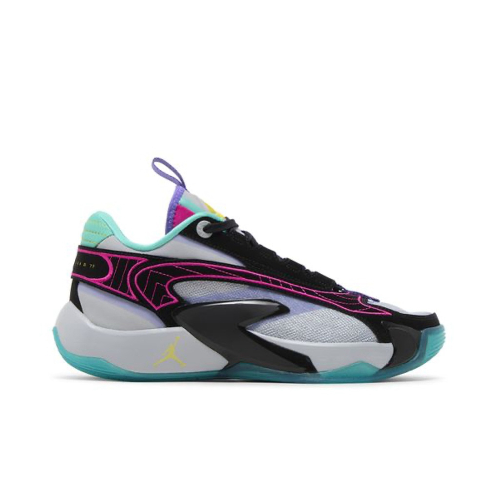 Jordan Luka 2 "All-Star" Wolf‎ Grey/Speed Yellow/Black/Hyper Jade 6.5Y, Womens 8